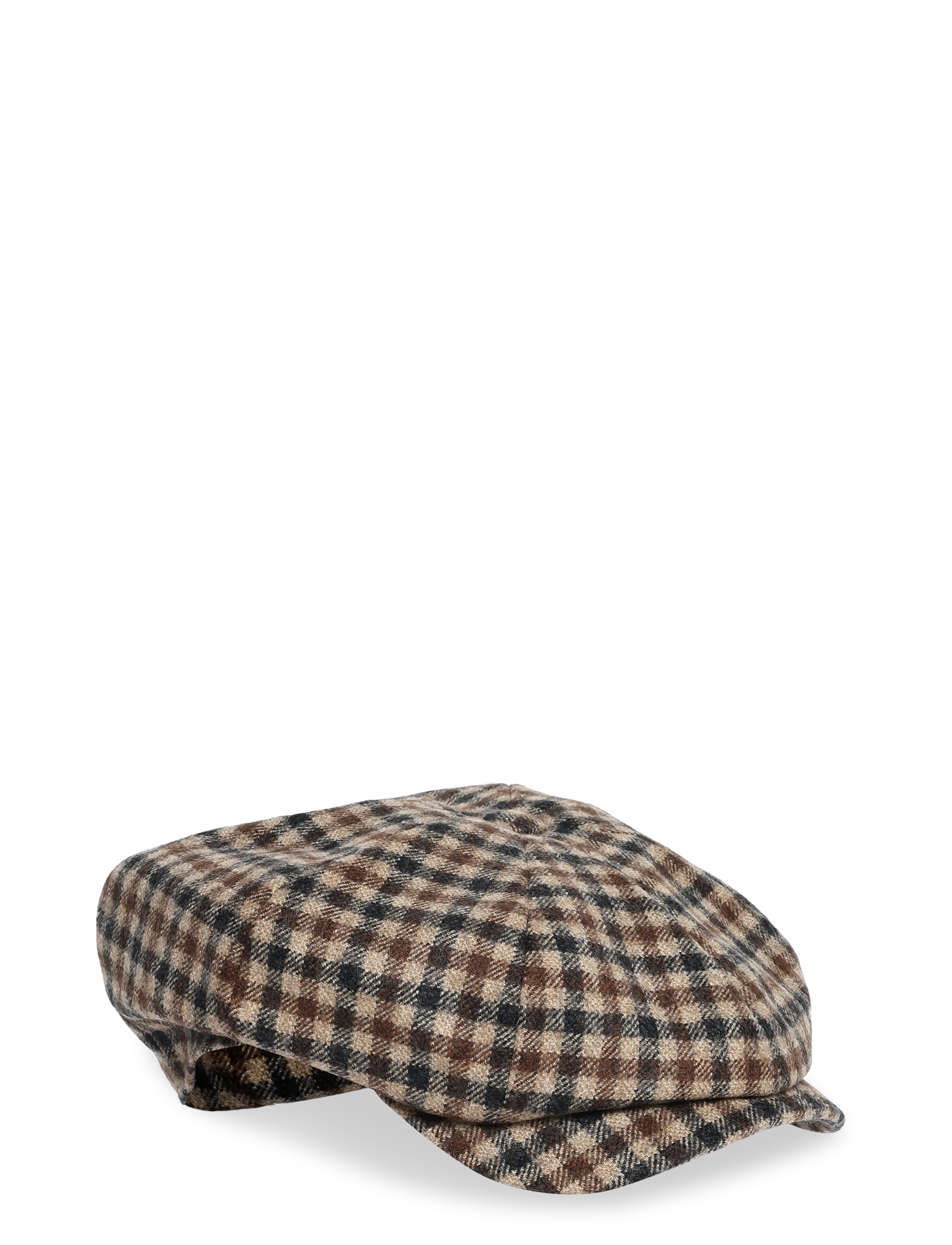 Wigéns Newsboy Retro - Gubbkepsar - BROWN / brown