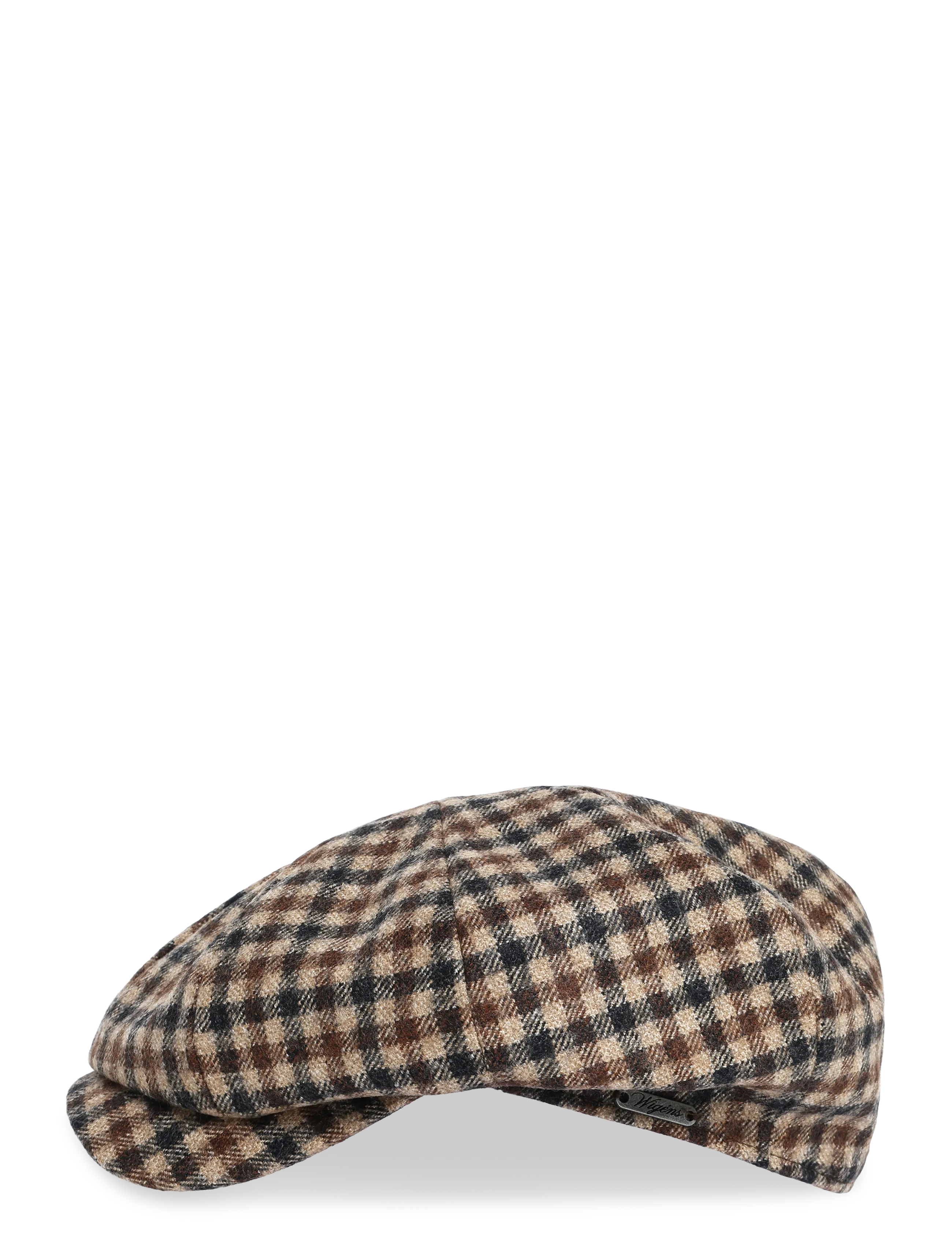 Wigéns - Newsboy Retro - gubbkepsar - brown - 2