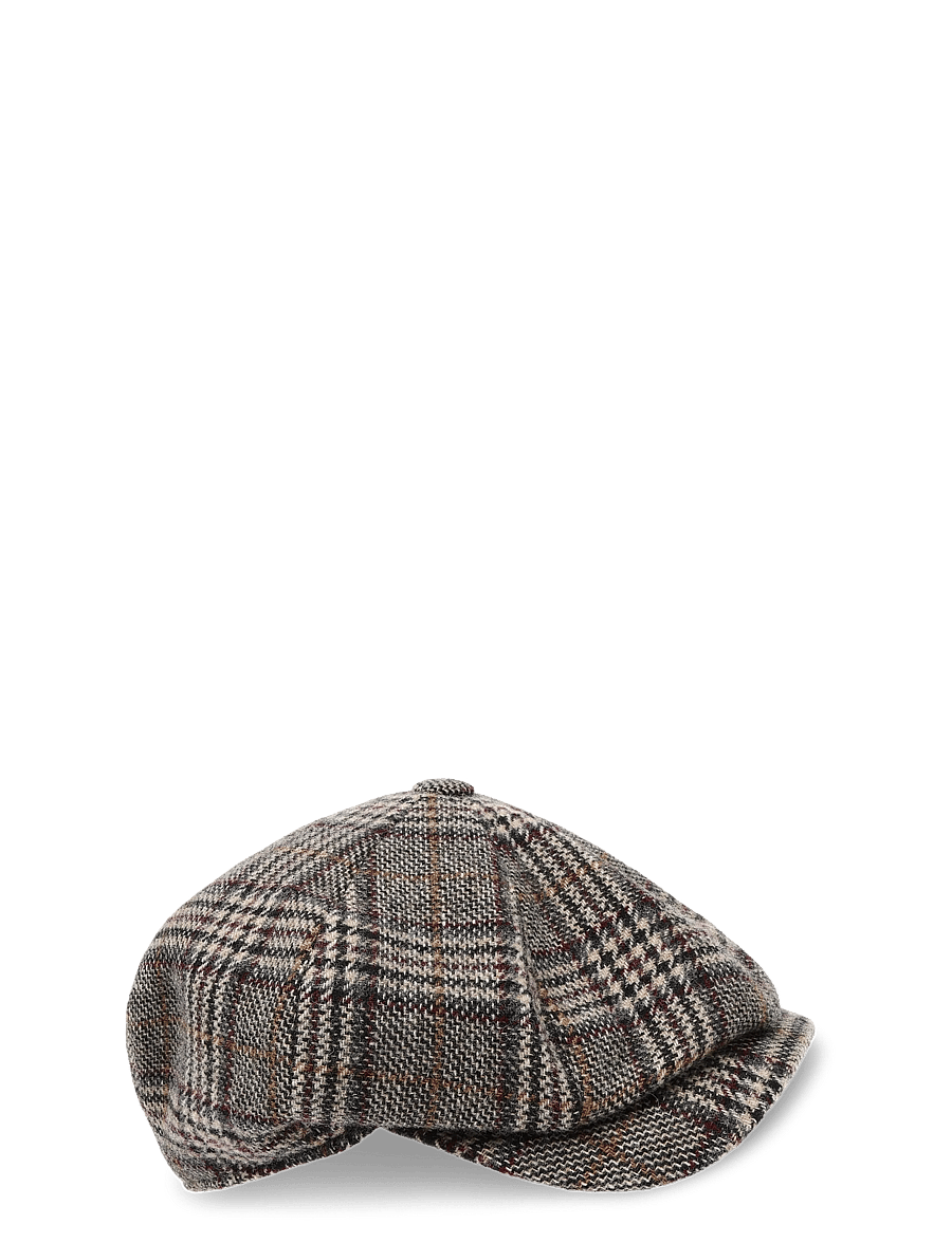 Wigéns - Newsboy Retro - flat caps - grey - 0