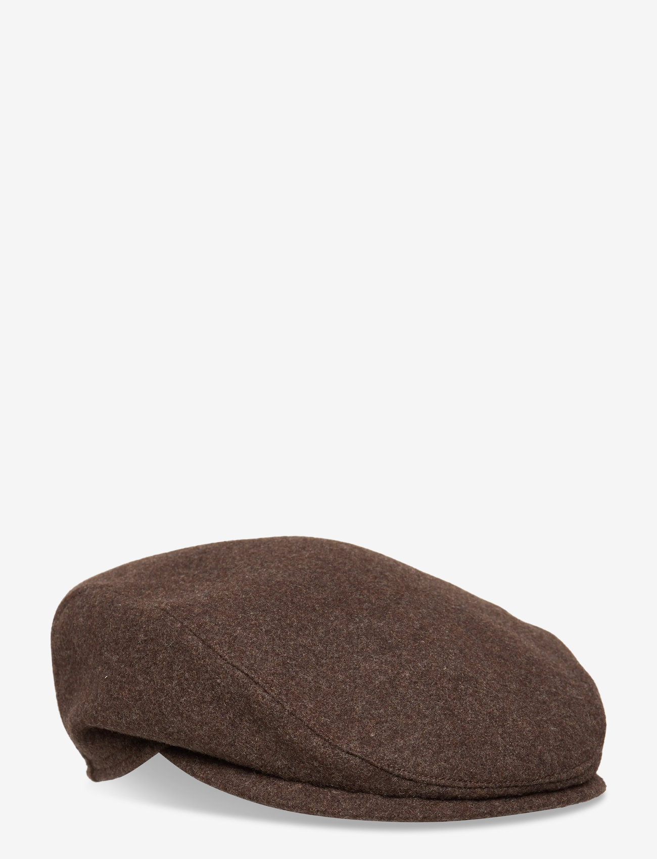 Wigéns - Ivy Slim Cap - sonid - brown melange - 0