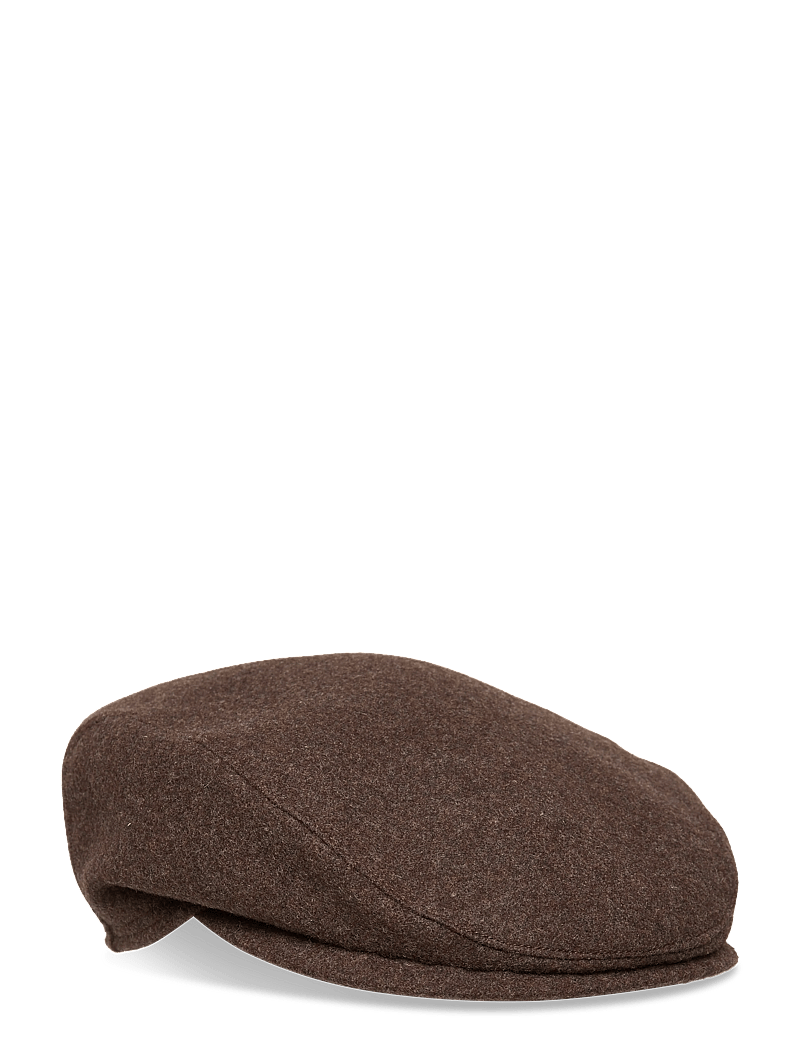 Wigéns - Ivy Slim Cap - sonid - brown melange - 0