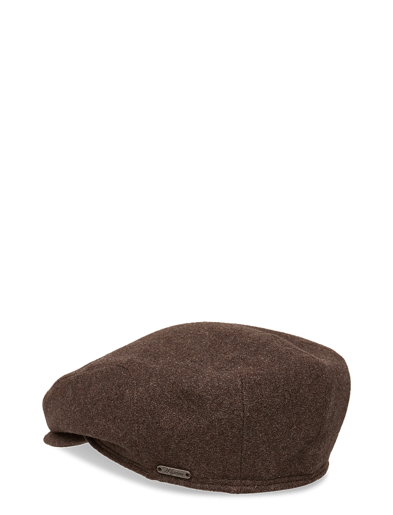 Wigéns - Ivy Slim Cap - sonid - brown melange - 1