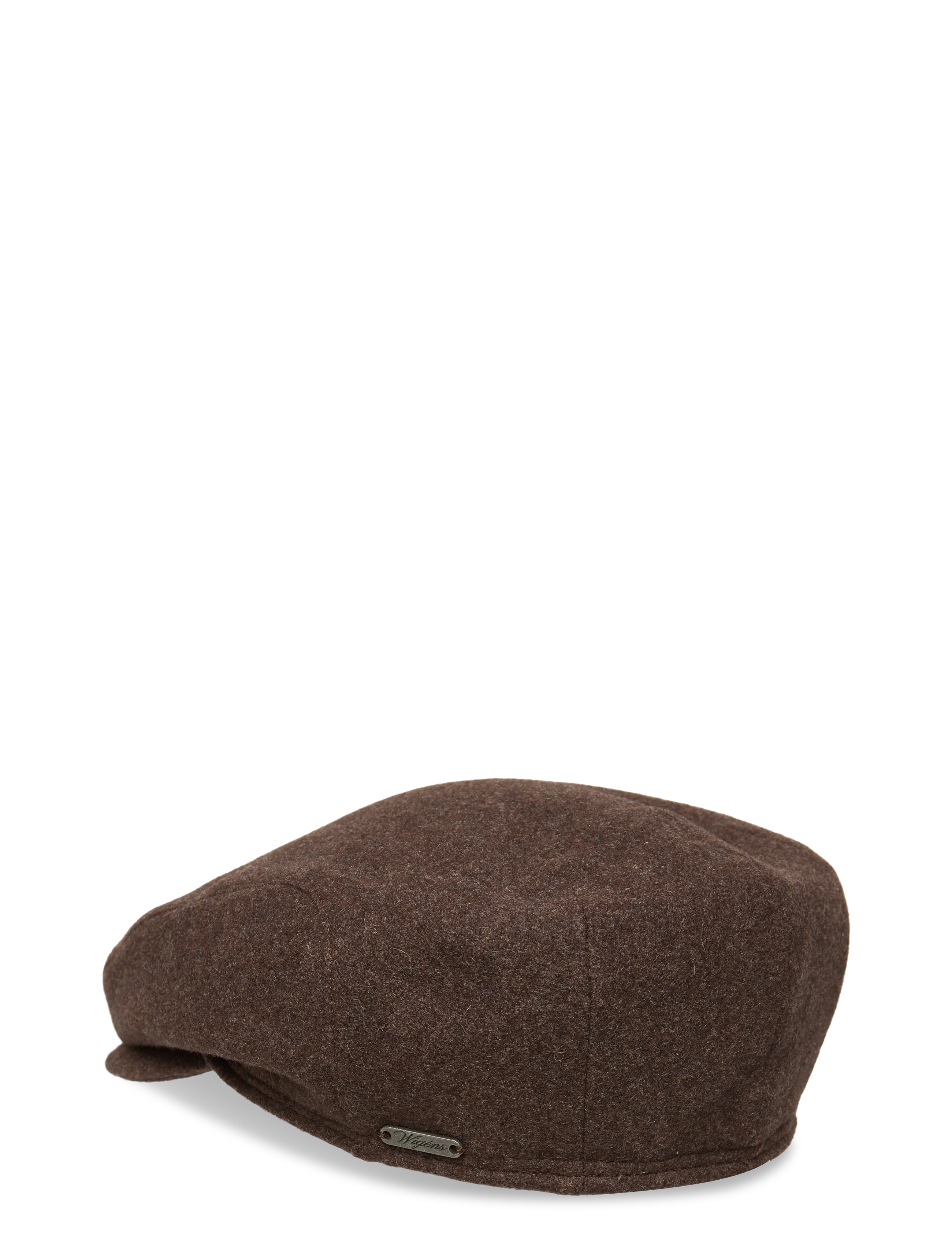 Wigéns - Ivy Slim Cap - flat caps - brown melange - 1