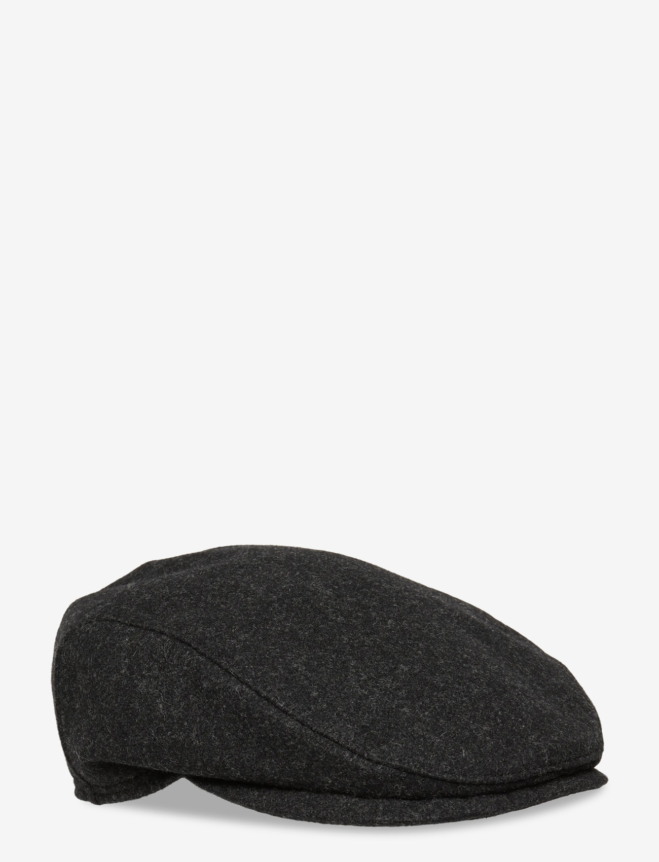 Wigéns - Ivy Slim Cap - flat caps - dk grey melange - 0