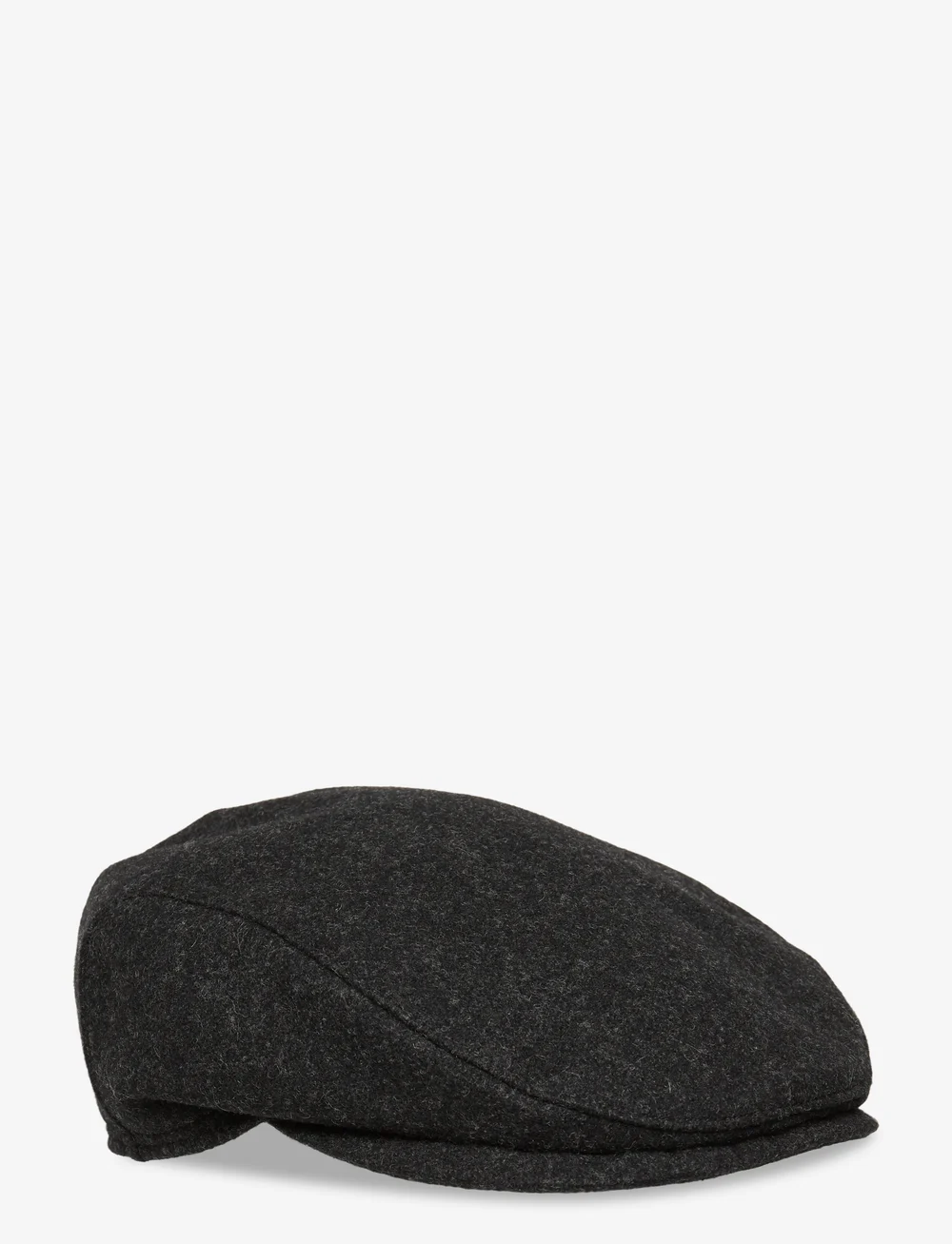 Wigéns - Ivy Slim Cap - flat cap - dk grey melange - 0