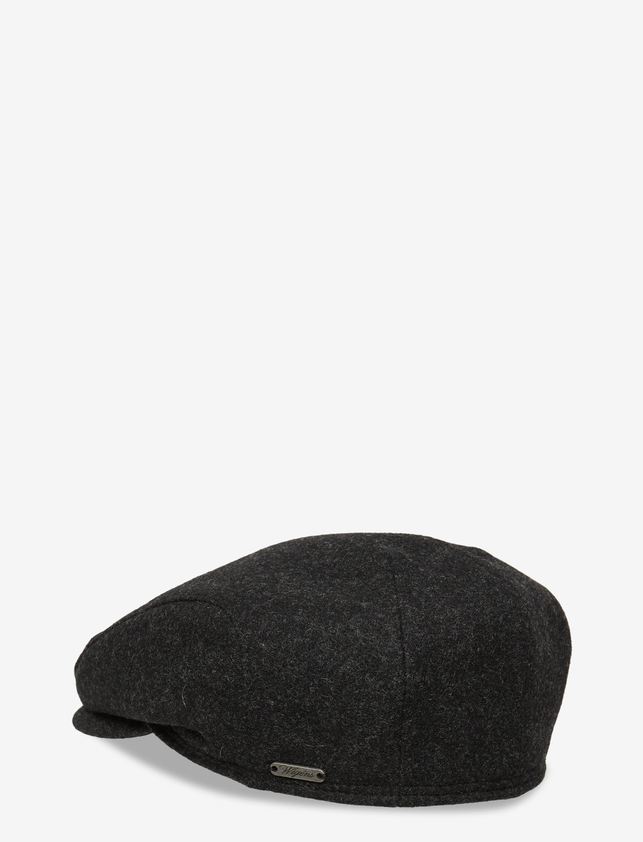 Wigéns - Ivy Slim Cap - flat caps - dk grey melange - 1