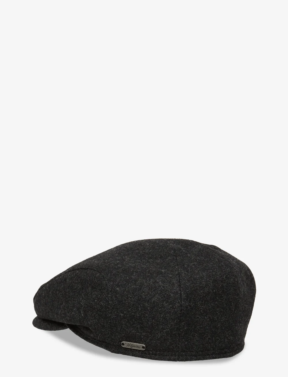 Wigéns - Ivy Slim Cap - flat cap - dk grey melange - 1
