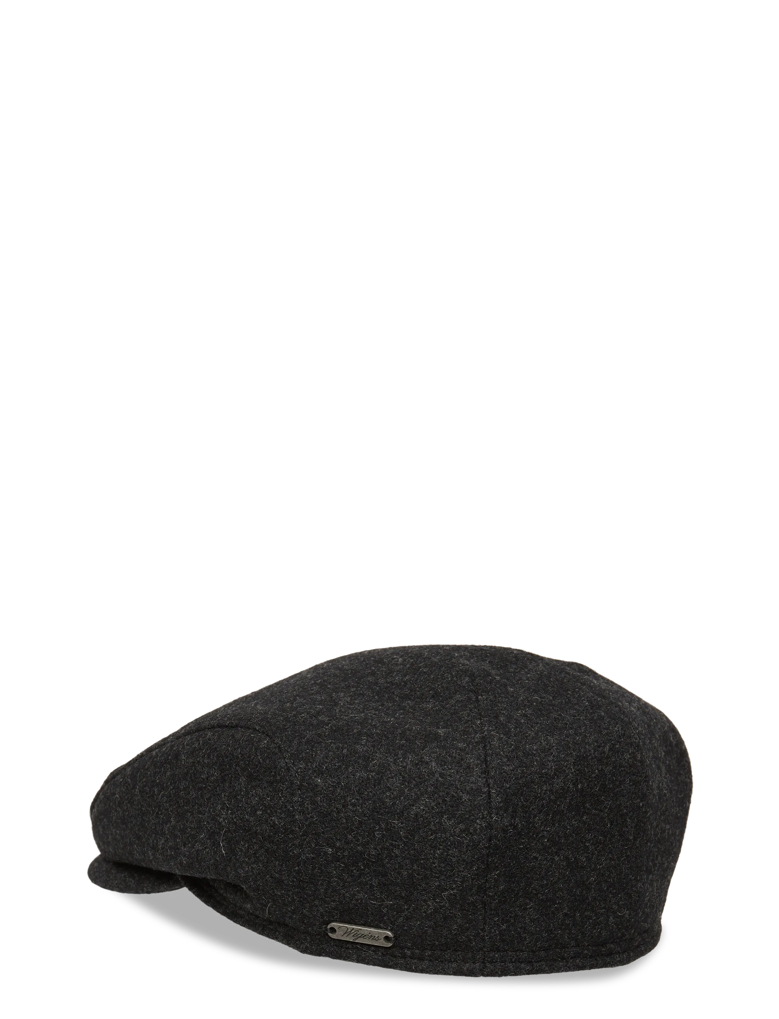 Wigéns - Ivy Slim Cap - flat caps - dk grey melange - 1