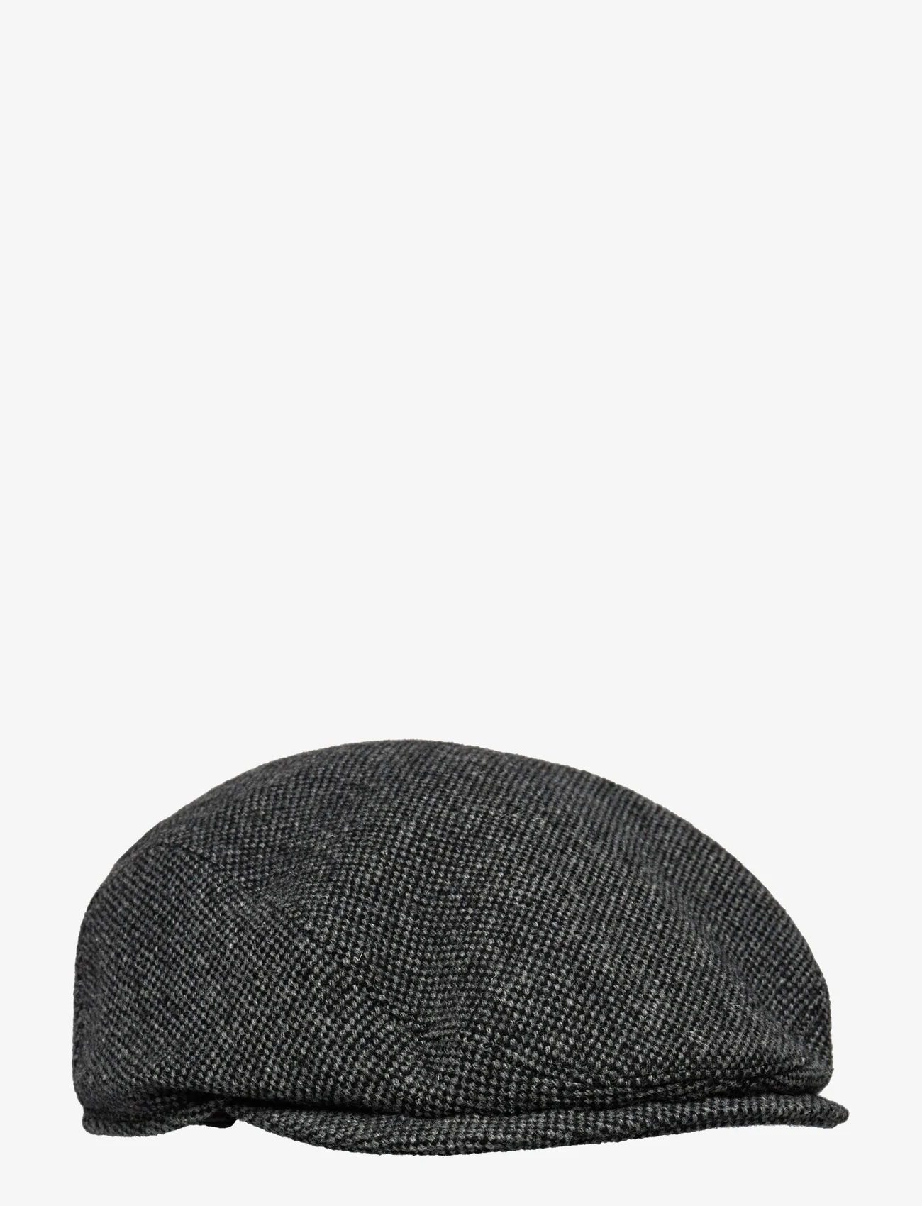 Wigéns - Ivy Slim Cap - flat cap -hatut - dark grey - 0