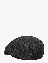 Wigéns - Ivy Slim Cap - flat cap -hatut - dark grey - 1