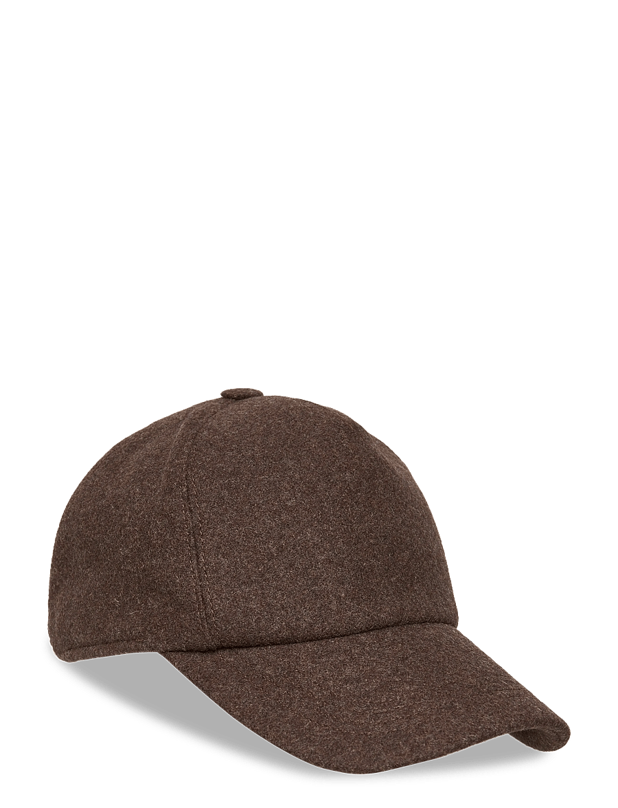 Wigéns - Baseball - caps - brown melange - 0