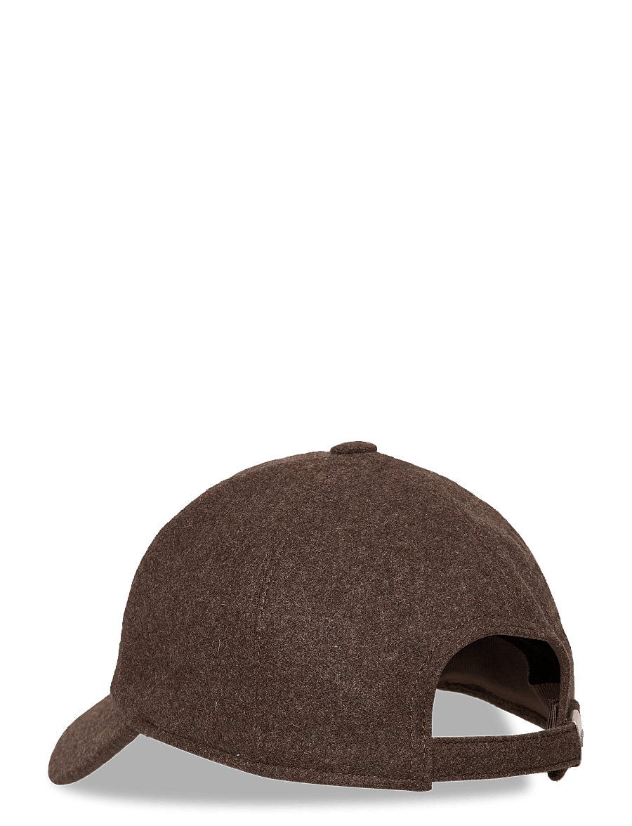Wigéns - Baseball - caps - brown melange - 1