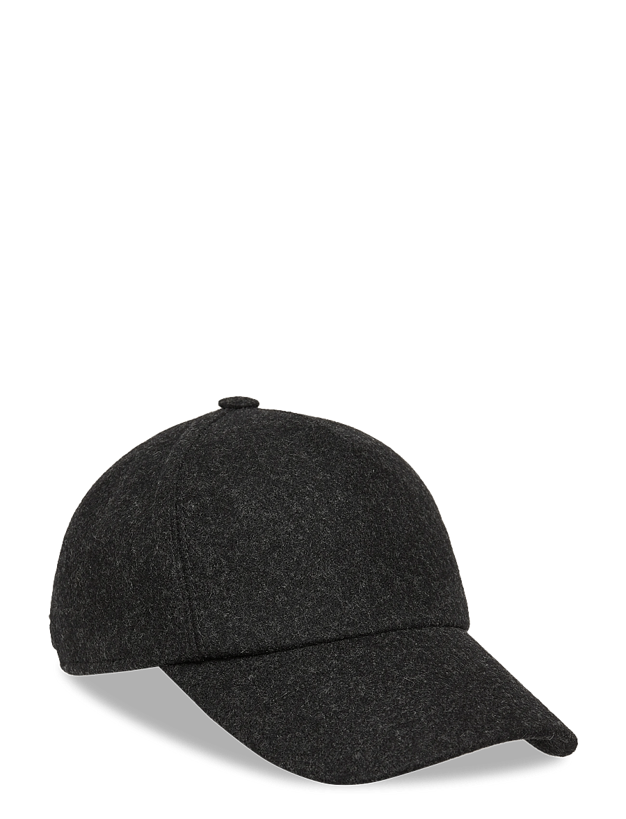 Wigéns - Baseball - kappen - dk grey melange - 0