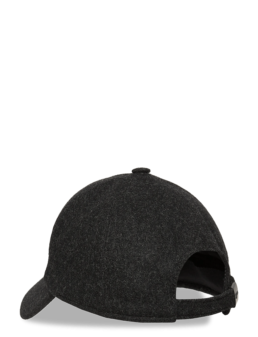 Wigéns - Baseball - kappen - dk grey melange - 1