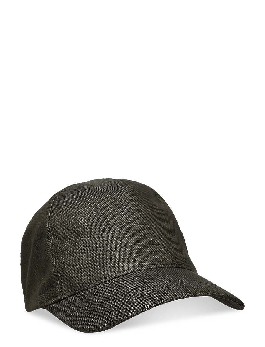 Wigéns - Baseball Contemporary Linen - nokamütsid - dark olive - 0