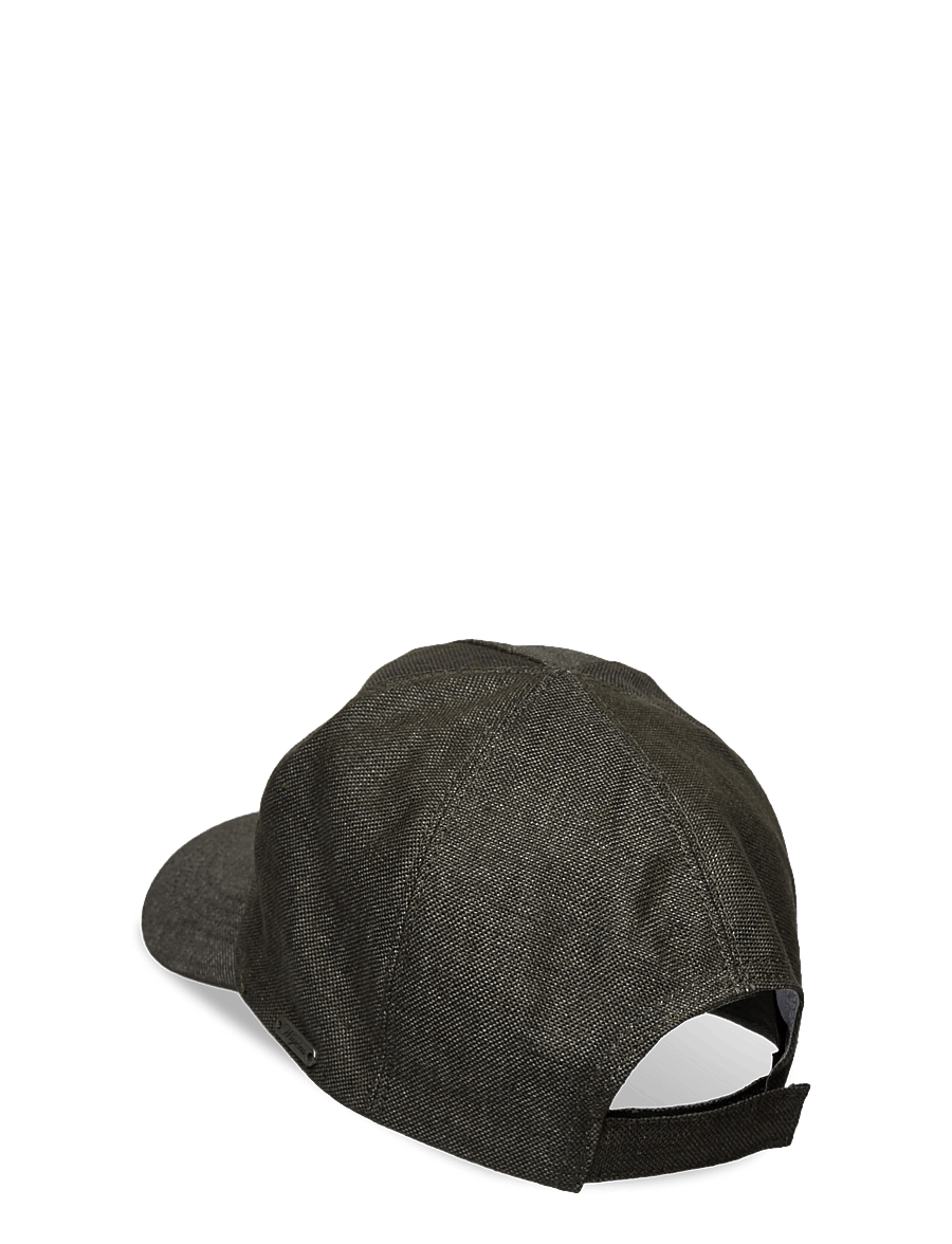 Wigéns - Baseball Contemporary Linen - nokamütsid - dark olive - 1