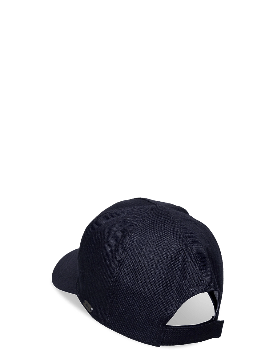 Wigéns - Baseball Contemporary Linen - nokamütsid - navy - 1