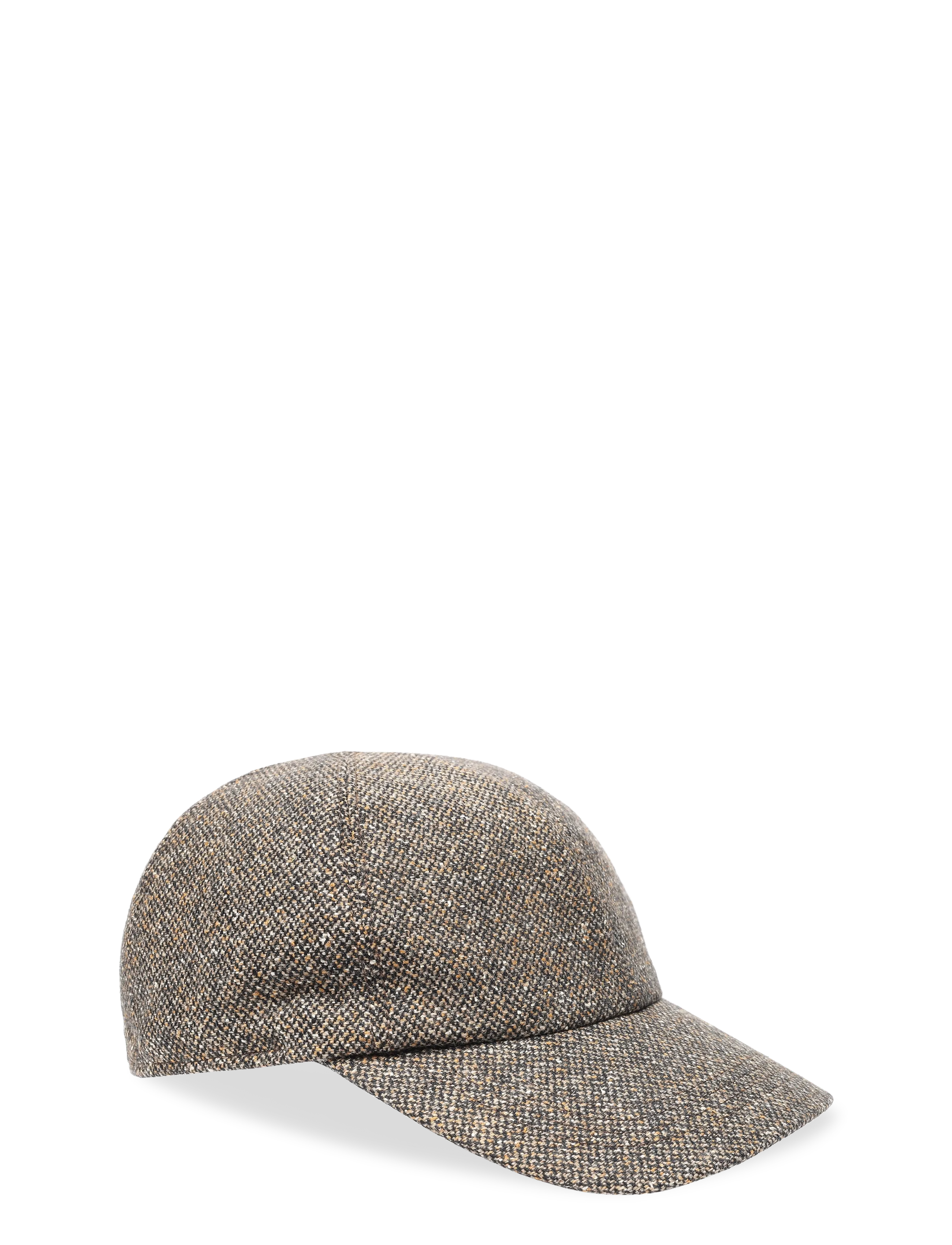 Wigéns Baseball Classic Cap - Vis alt - BROWN MELANGE / brown