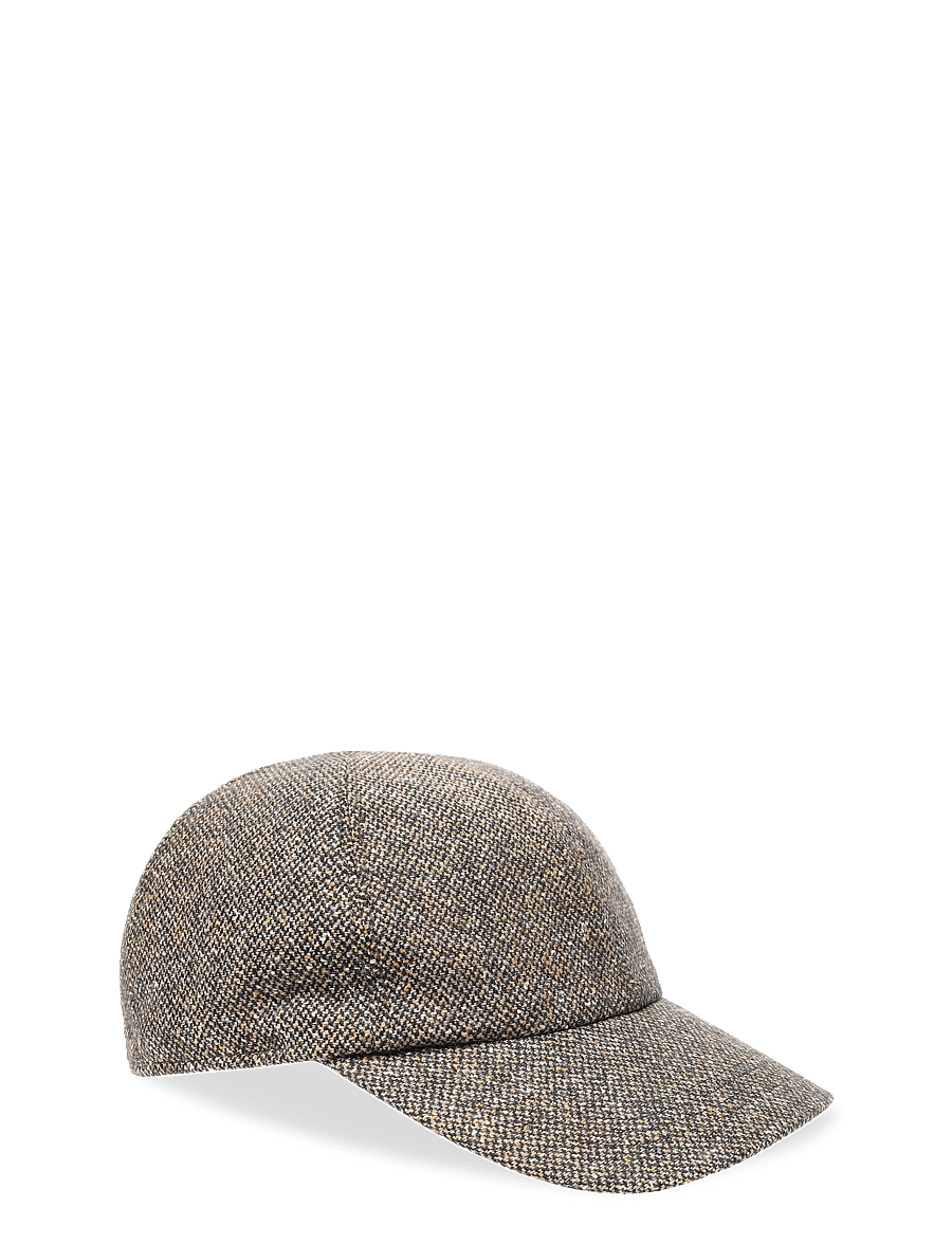 Wigéns - Baseball Classic Cap - kappen - brown melange - 0