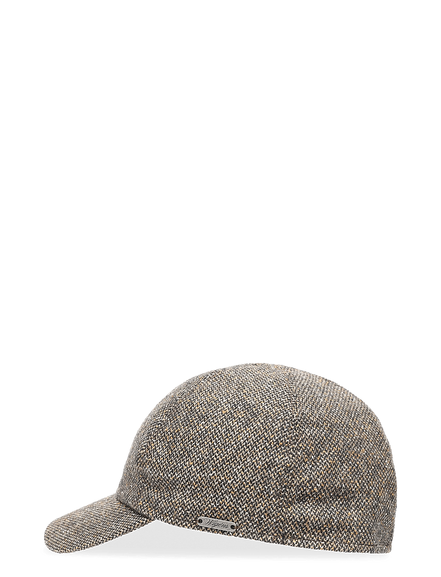 Wigéns - Baseball Classic Cap - kappen - brown melange - 2