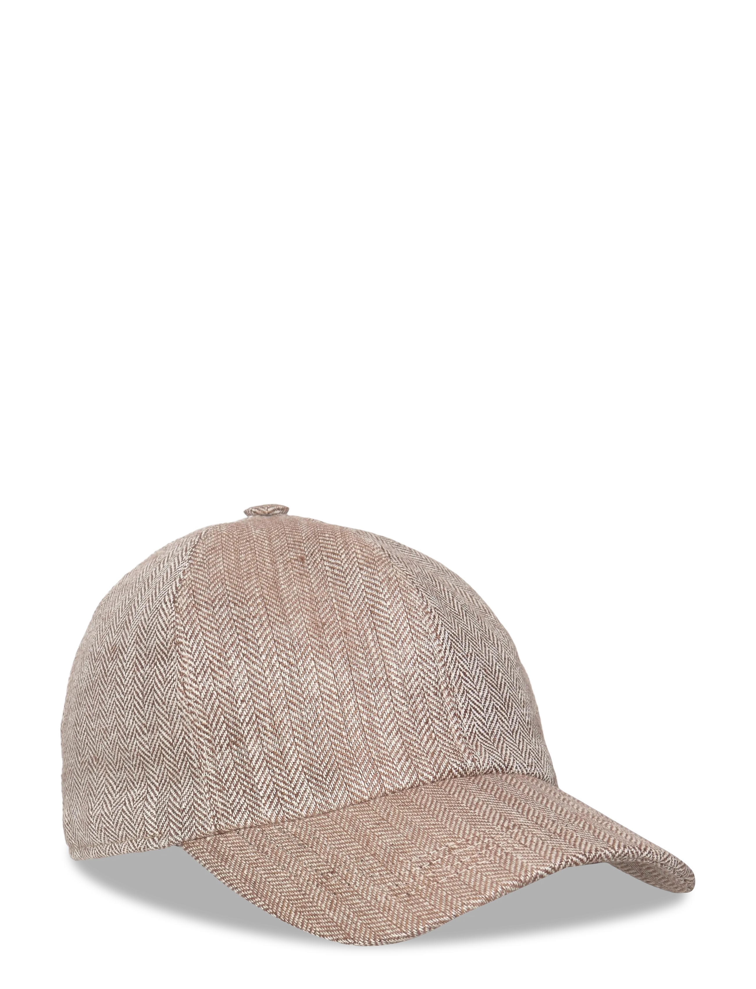 Wigéns Baseball Cap - Czapki i Kapelusze - BROWN / brown