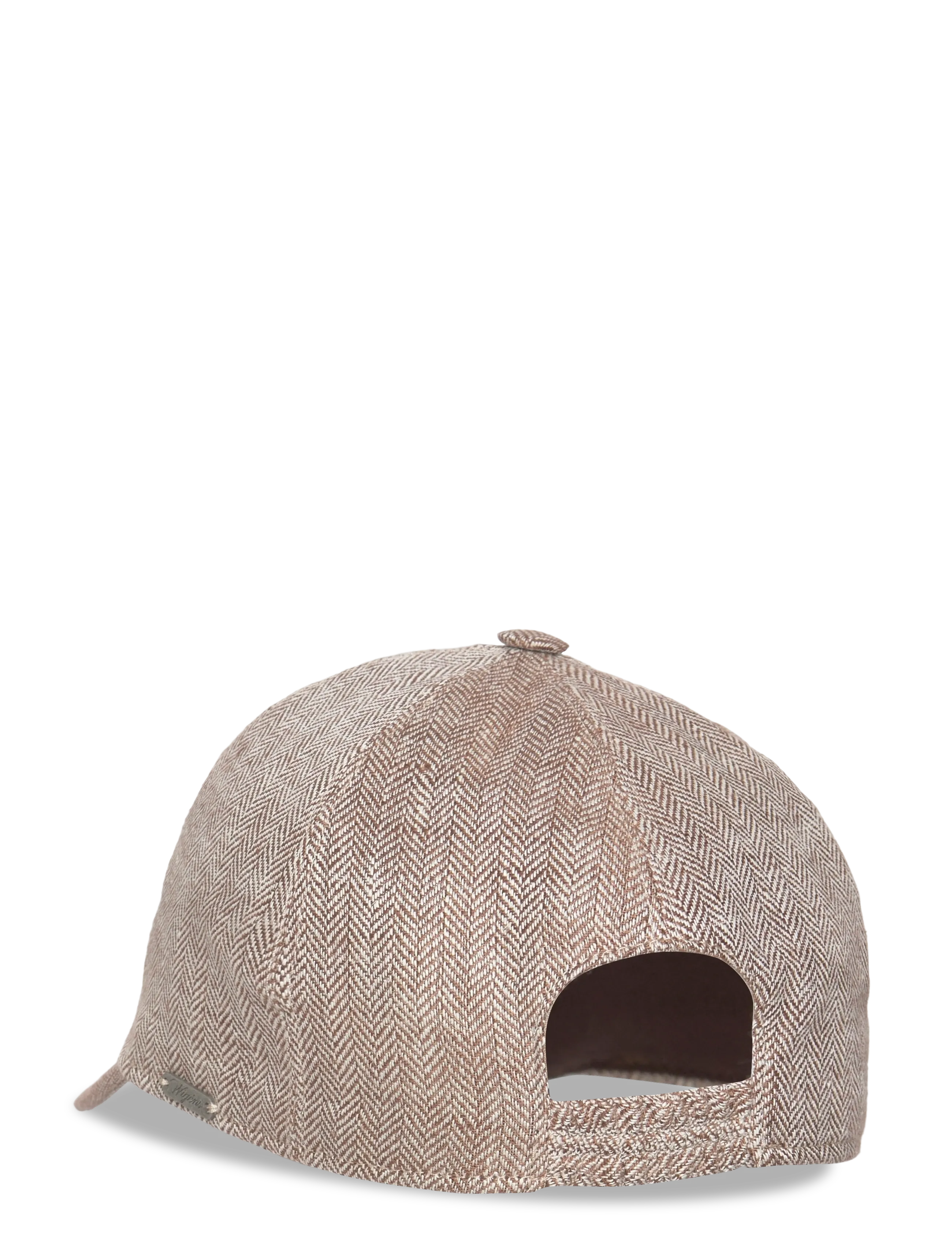 Wigéns - Baseball Cap - kepsar - brown - 1