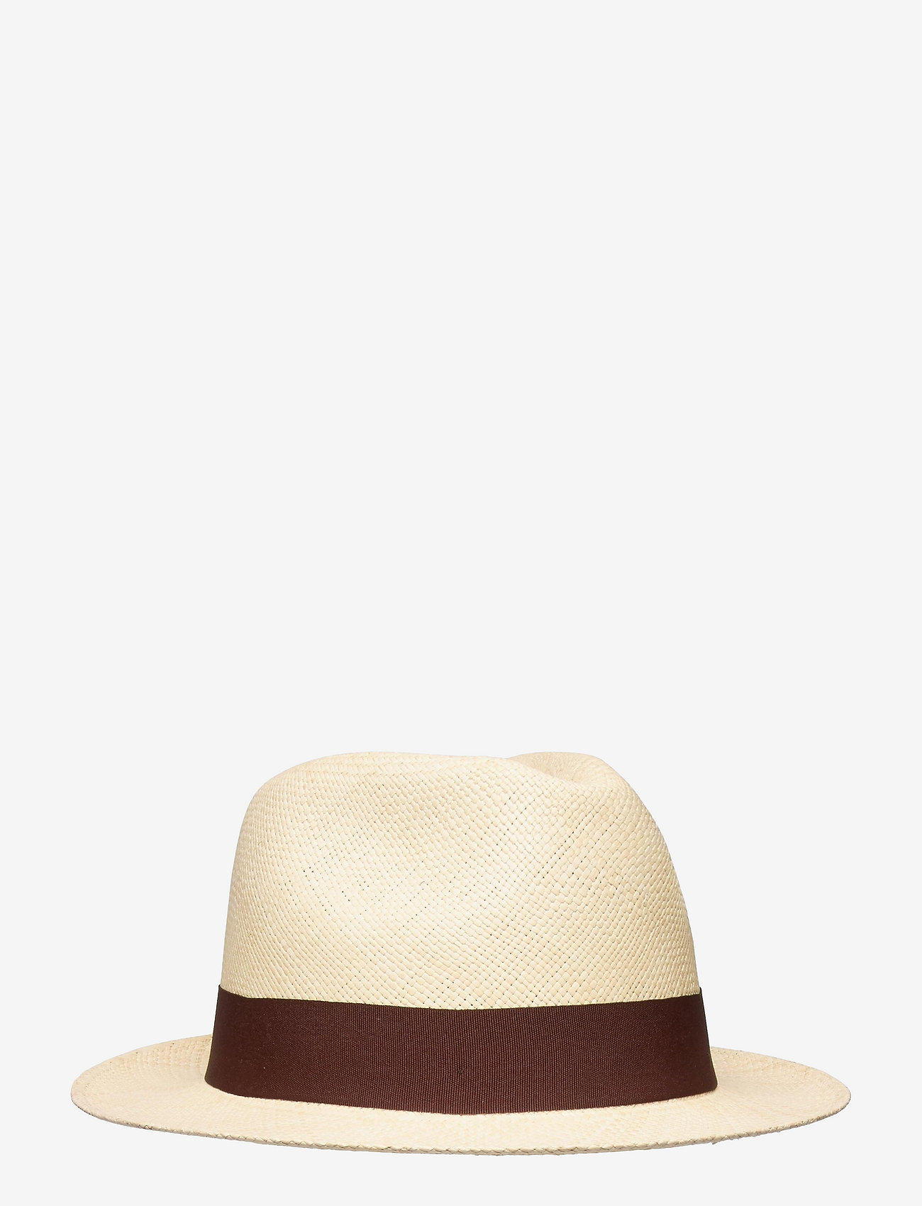 Panama Hat - DARK BROWN