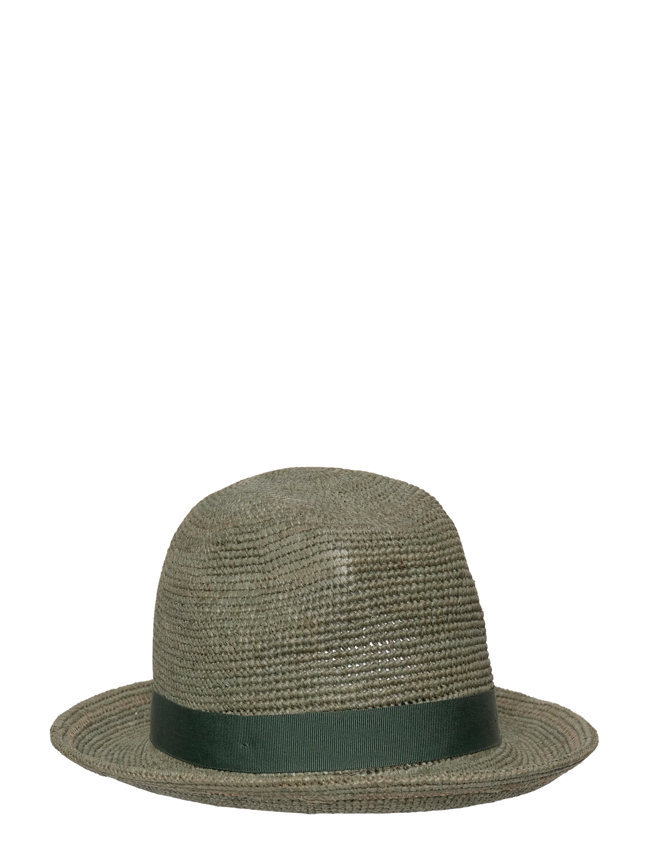 Wigéns Classic Hat - Czapki i Kapelusze - DARK OLIVE / khaki/green