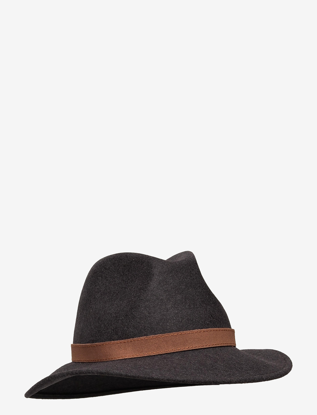 Wigéns - Bosco Hat - hats - anthracite melange - 0