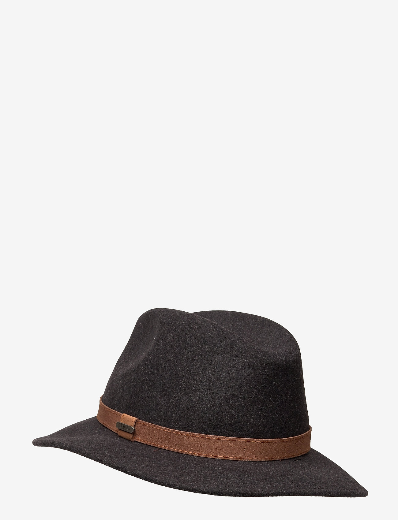 Wigéns - Bosco Hat - hats - anthracite melange - 1