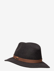 Wigéns - Bosco Hat - hats - anthracite melange - 1