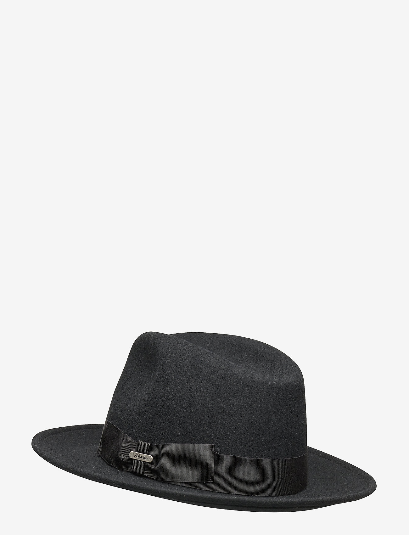 Wigéns - Fedora Wool Hat - black - 1