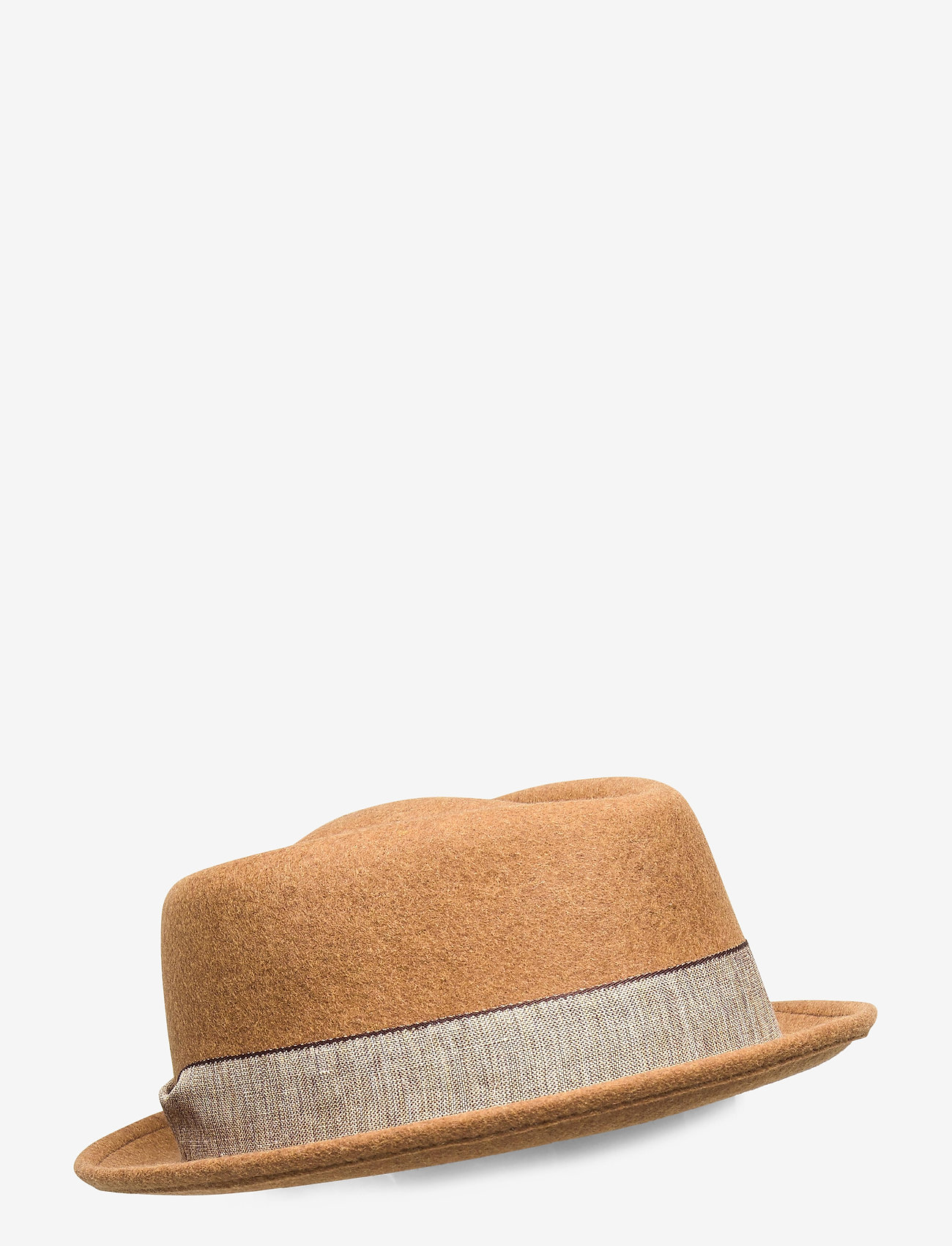 Diamante Hat - CAMEL MELANGE