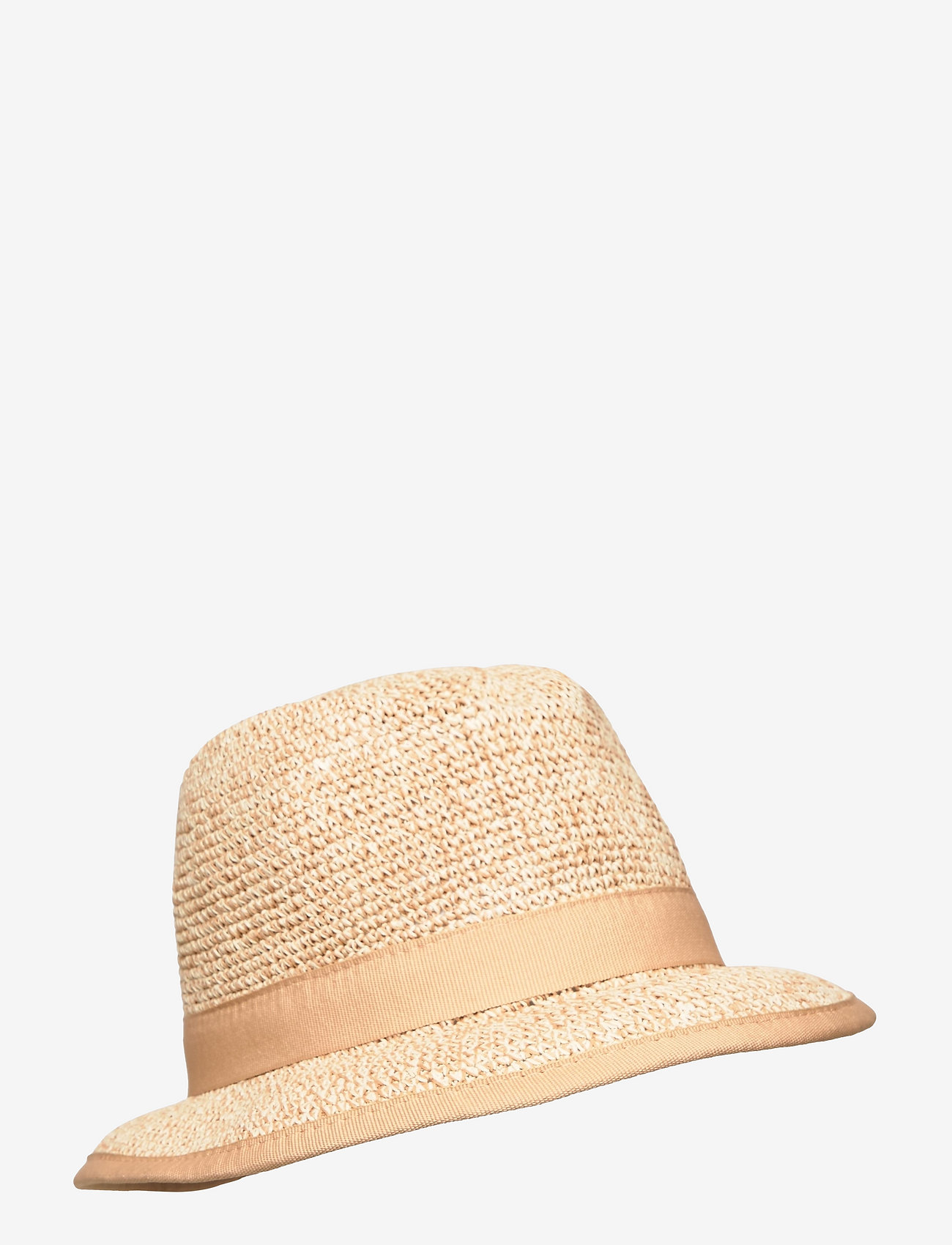 Trilby Hat - CAMEL