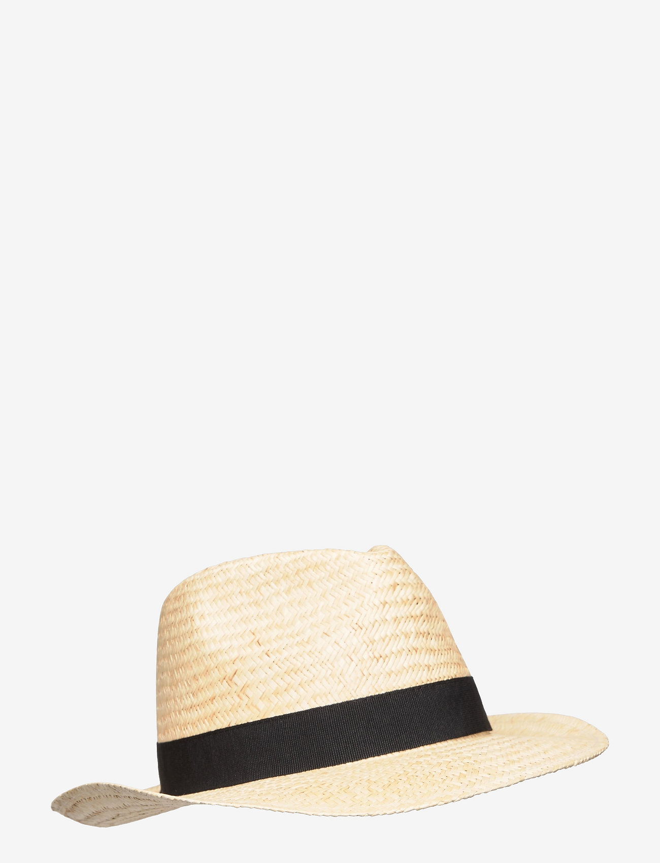Straw Hat - BLACK