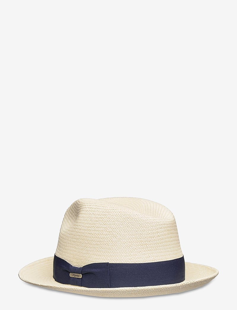 Wigéns - Panama Trilby Hat - hats - navy - 1