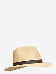 Wigéns - Fedora Country Hat - hüte - natural - 0