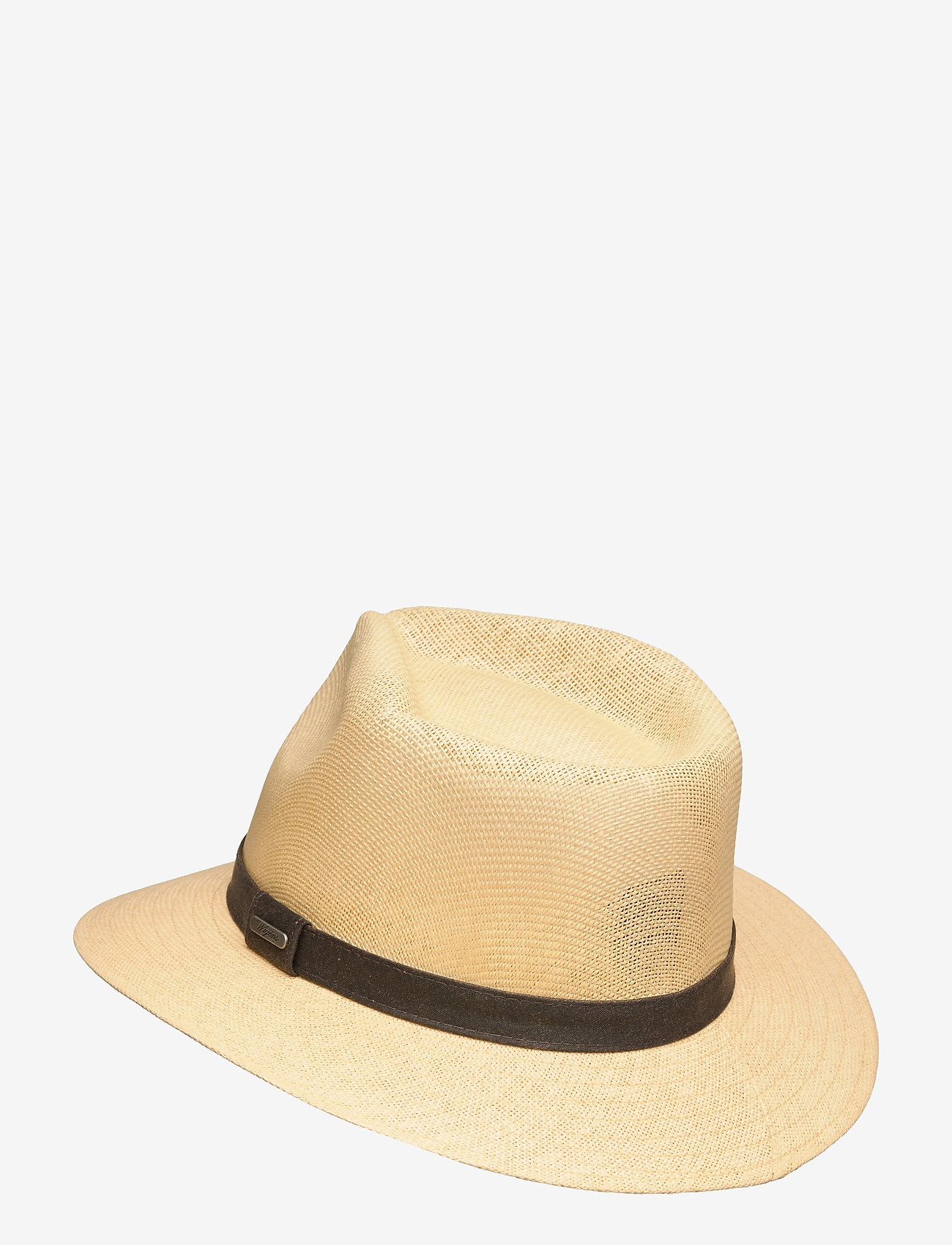 Wigéns - Fedora Country Hat - skrybėlės - natural - 1
