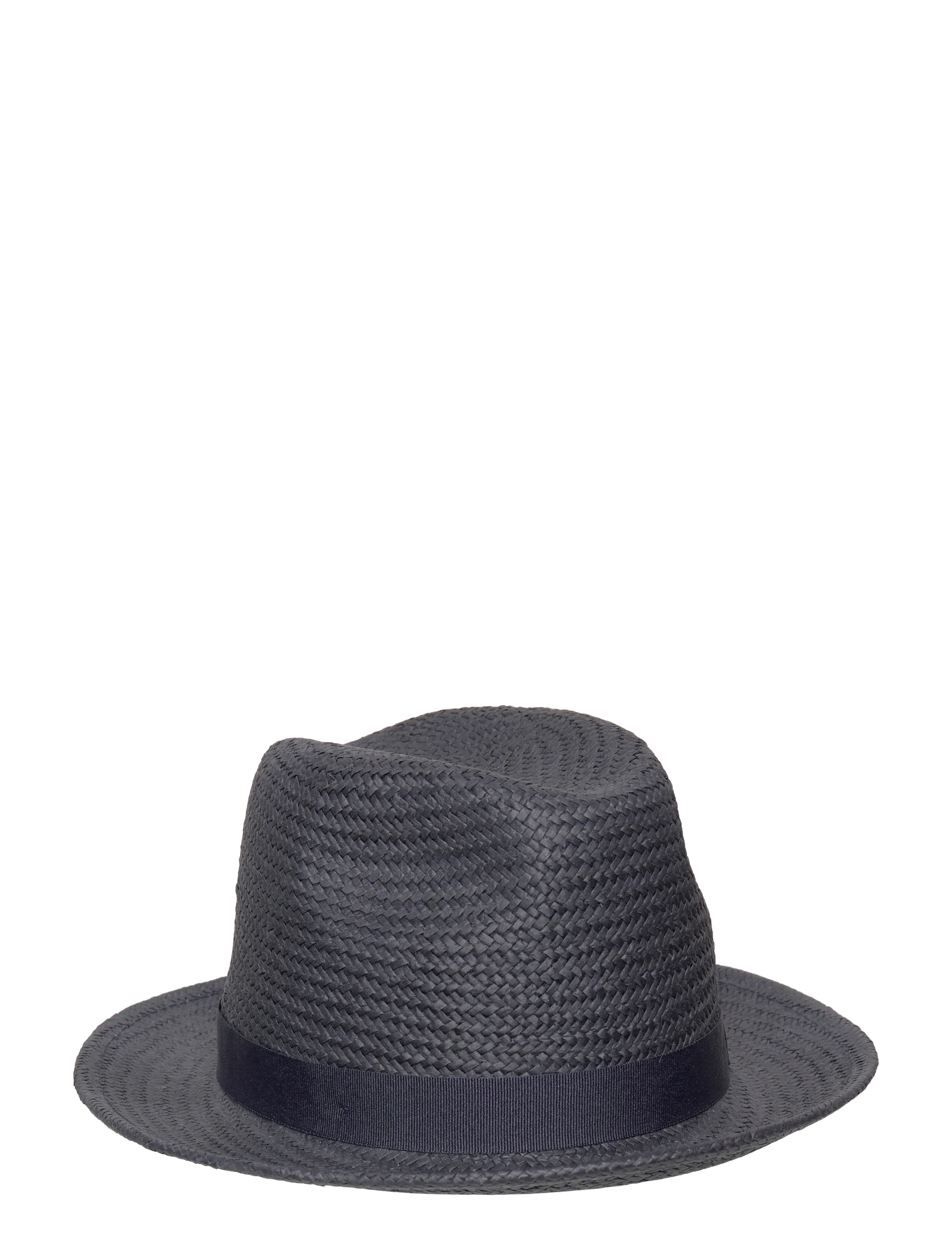 Wigéns Classic Hat - Czapki i Kapelusze - NAVY / grey
