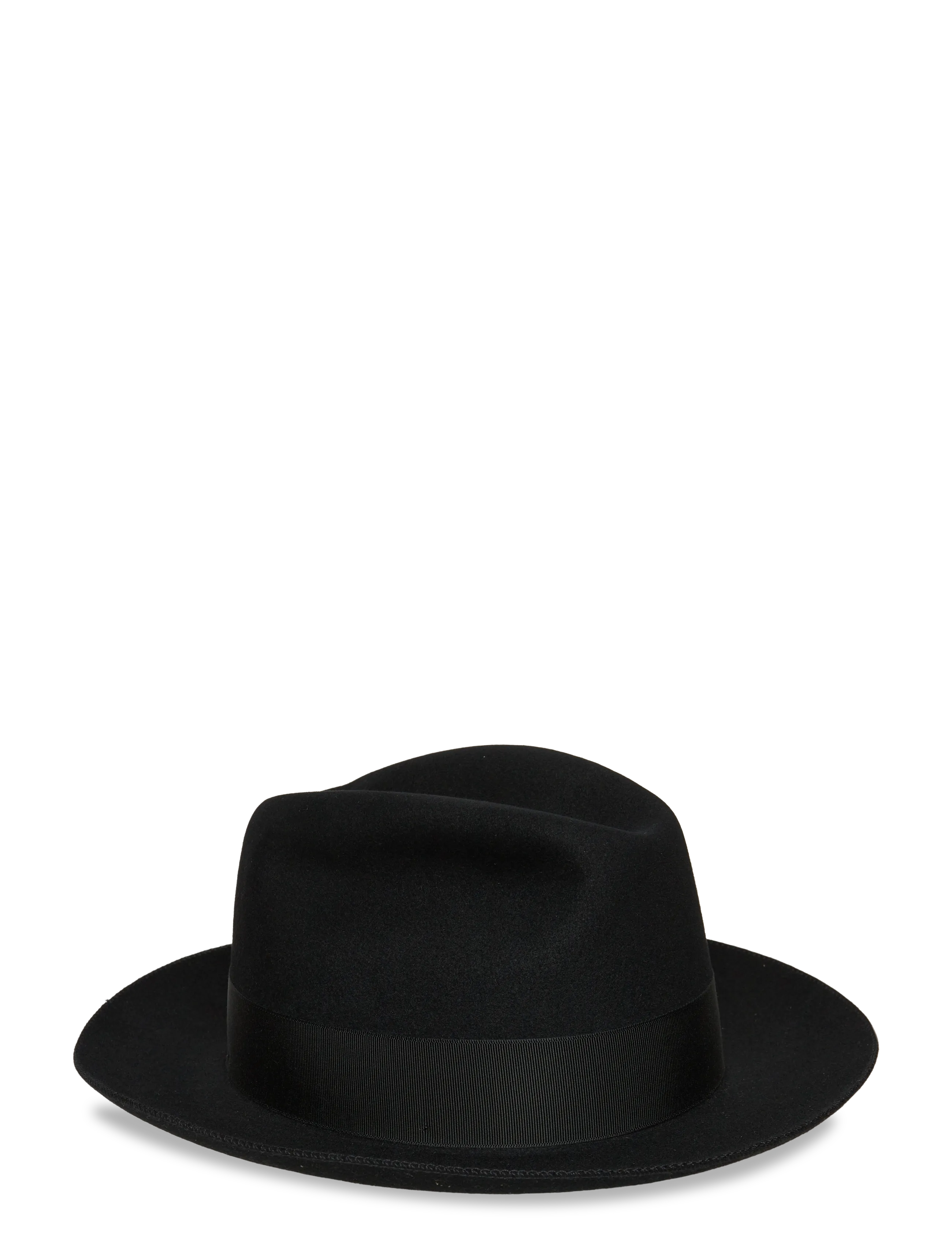Wigéns Classico 6 Hat, 57, Headwear, Schwarz - Hats, Männerswear
