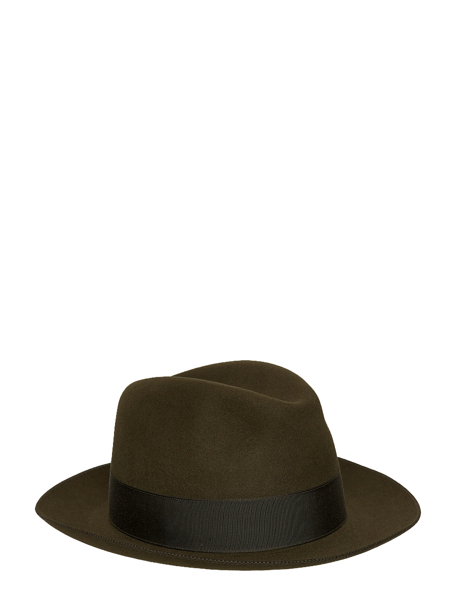 Wigéns - Classico 6 Hat - mütsid - dark olive - 0