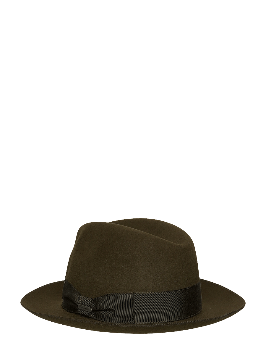 Wigéns - Classico 6 Hat - mütsid - dark olive - 1