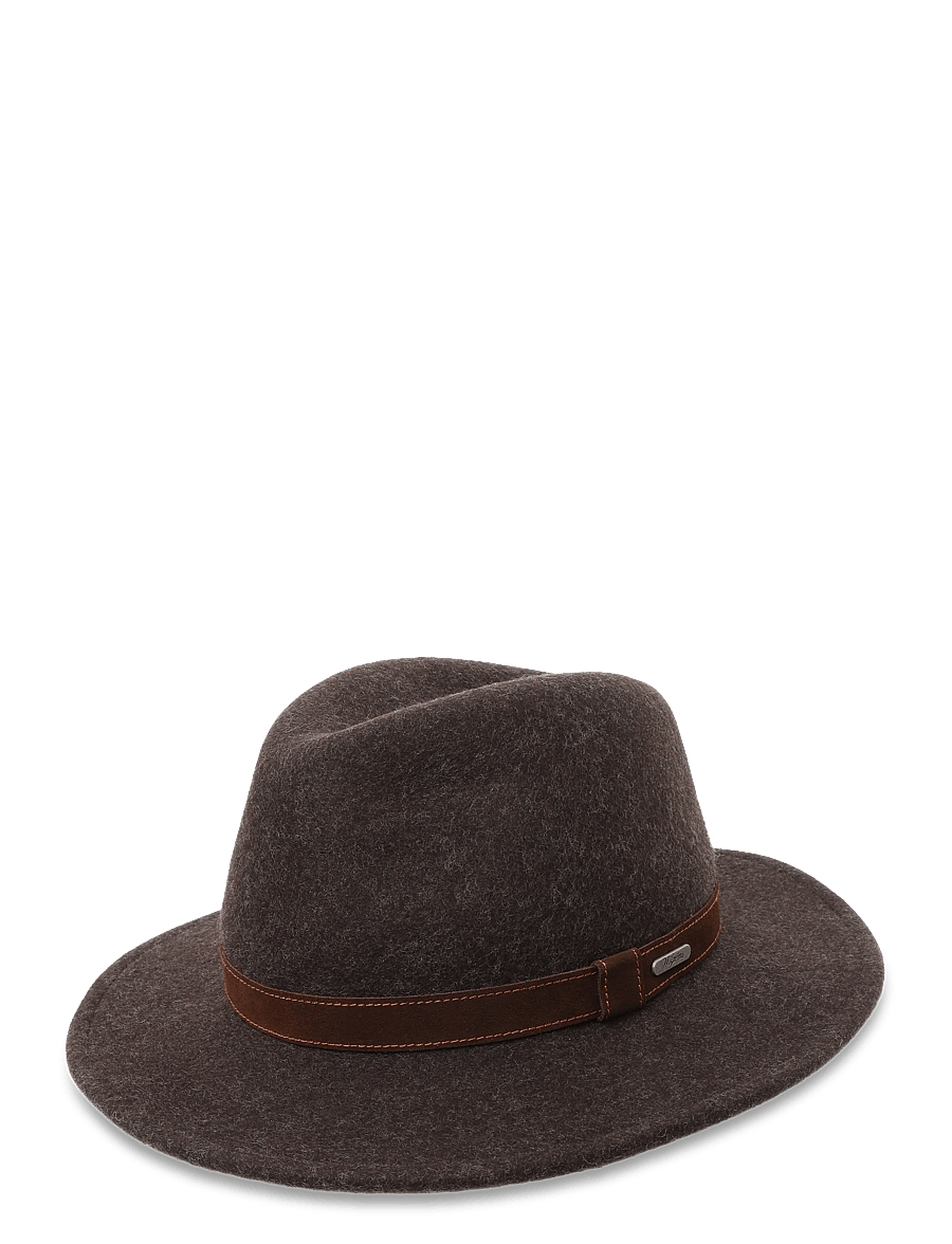 Wigéns - Country Hat - mütsid - dark brown - 0