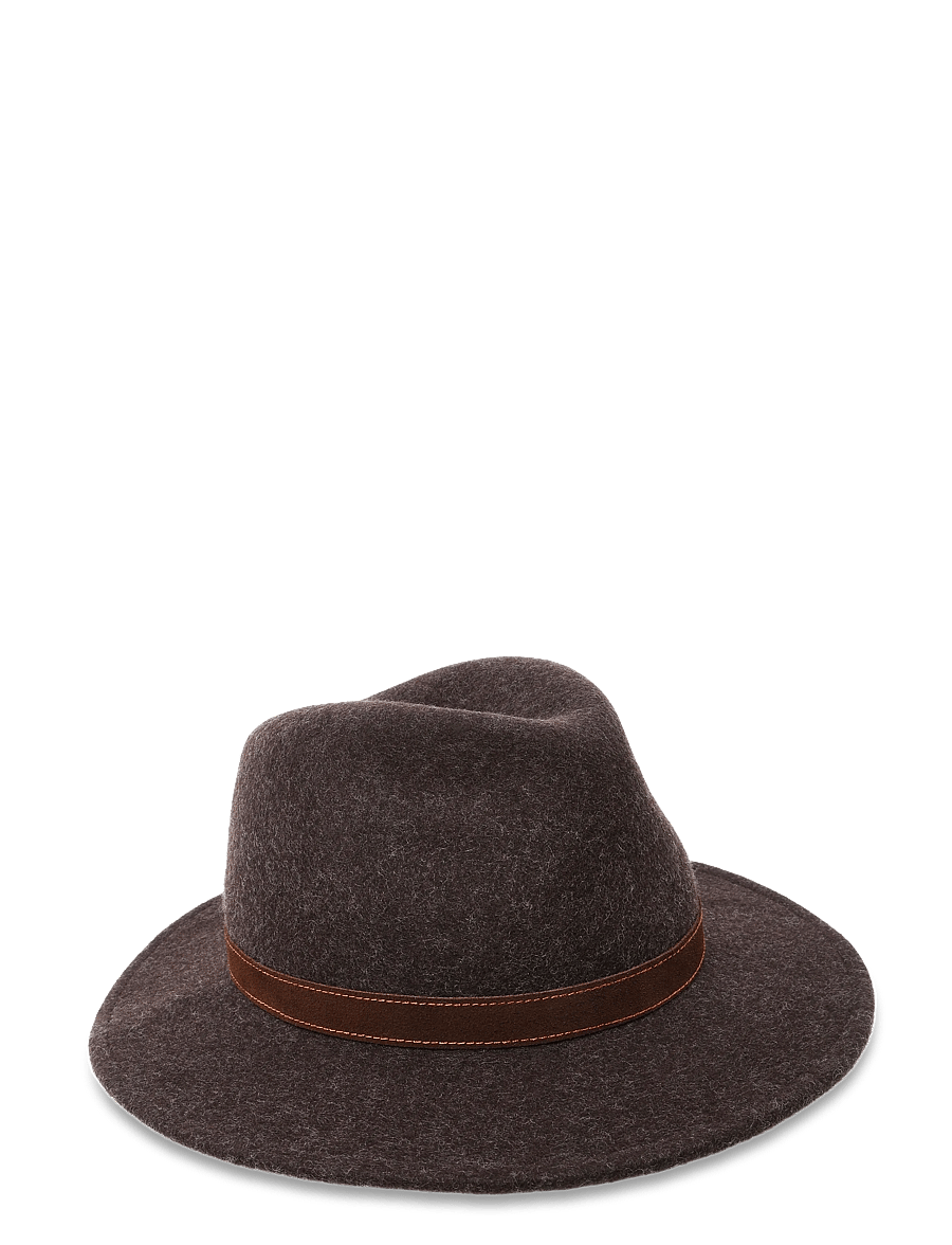 Wigéns - Country Hat - mütsid - dark brown - 1