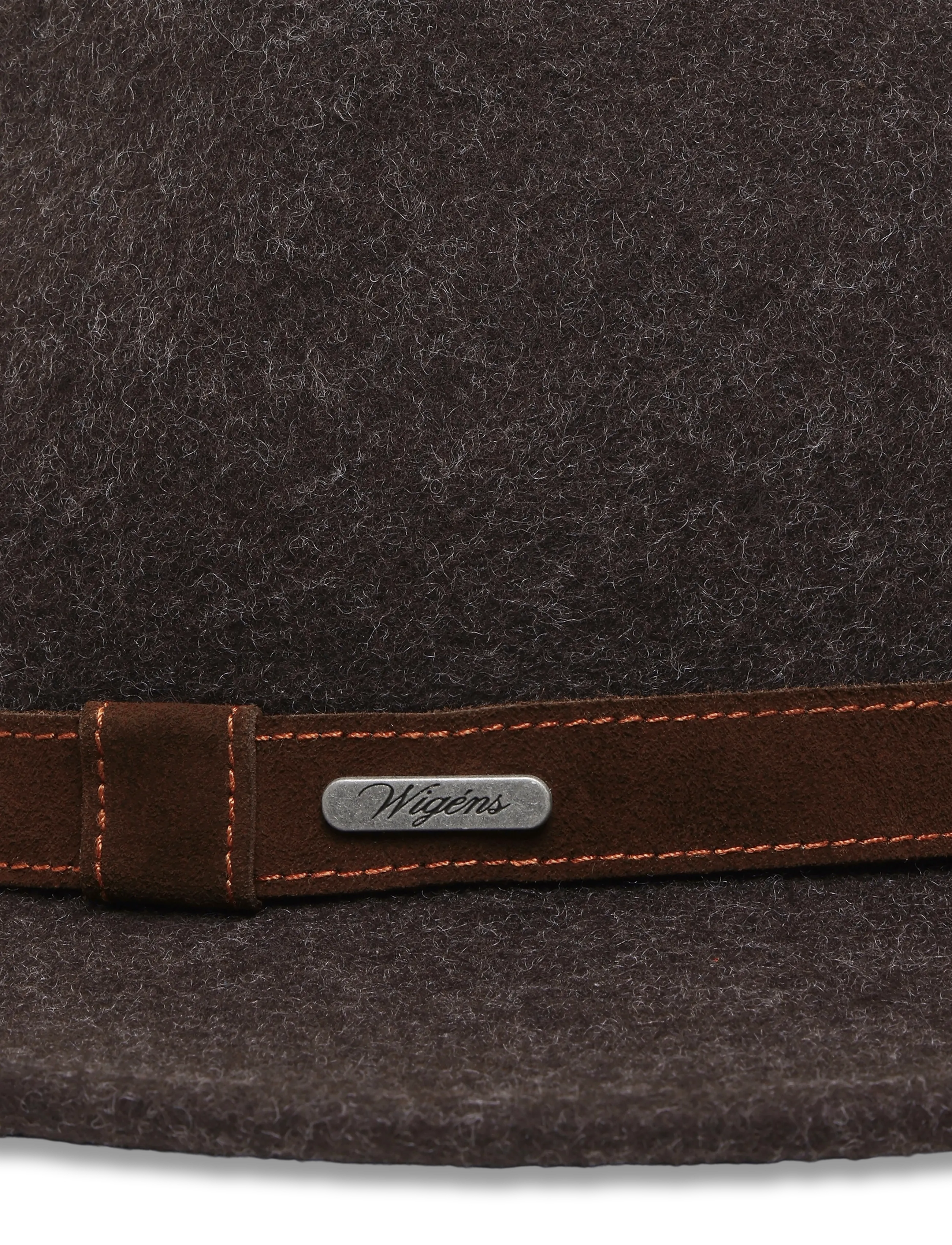 Wigéns - Country Hat - mütsid - dark brown - 2