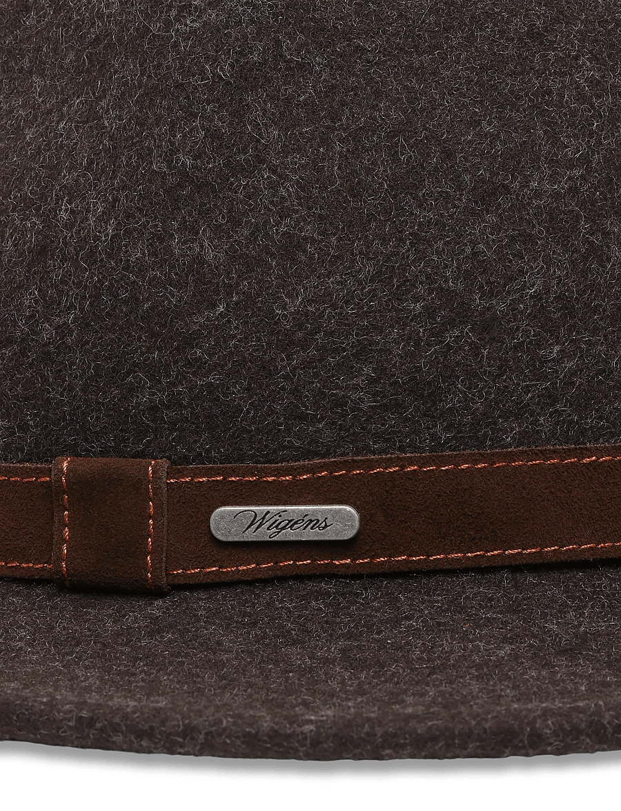 Wigéns - Country Hat - mütsid - dark brown - 2