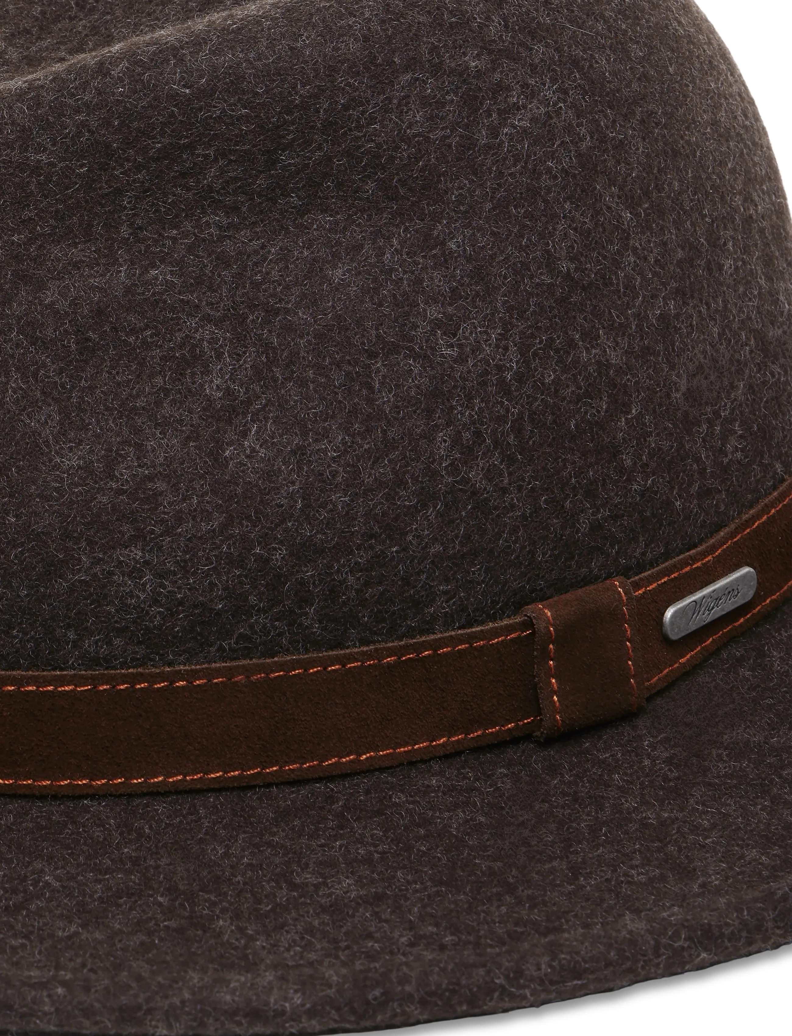 Wigéns - Country Hat - mütsid - dark brown - 3