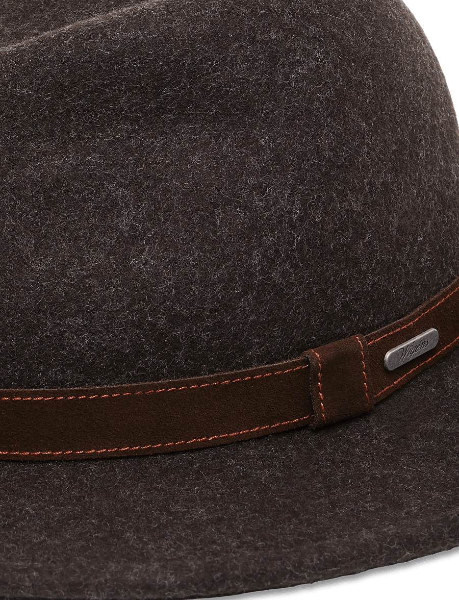 Wigéns - Country Hat - mütsid - dark brown - 3
