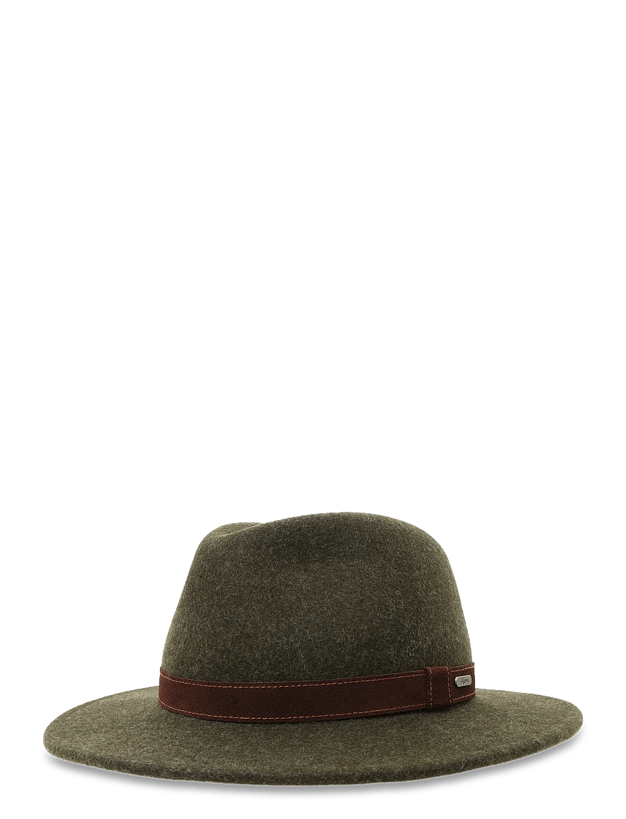 Wigéns - Country Hat - hattar - dark olive - 0