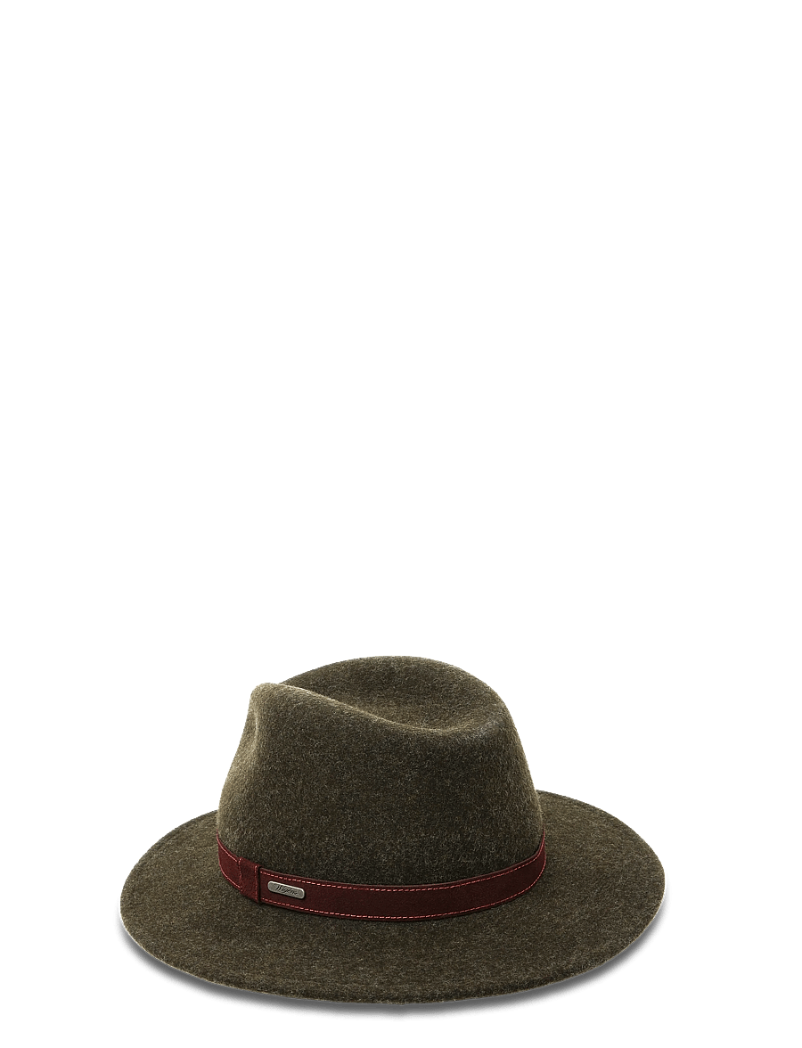 Wigéns - Country Hat - hattar - dark olive - 1